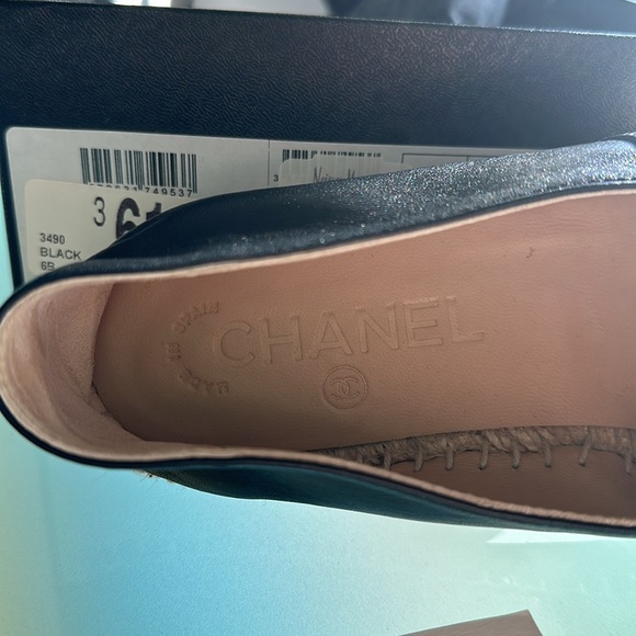 Chanel espadrilles, size 36 (US 6), authentic - Picture 9 of 11